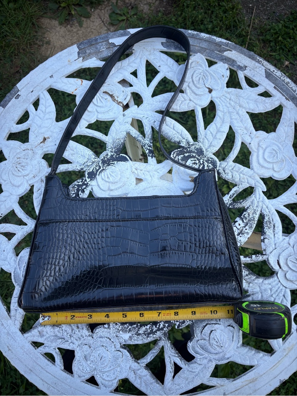 Crazy Horse by Liz Claiborne Vintage Baguette Bag